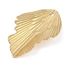 304 Stainless Steel Pendants STAS-P380-31G-2