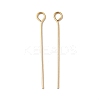 304 Stainless Steel Eye Pins STAS-K293-13G-0.6x26mm-1