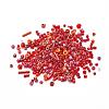 Glass Seed Beads X-SEED-S059-007-1
