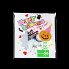 Halloween Theme Plastic Bakeware Bag OPP-Q004-01A-5