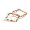 201 Stainless Steel Hoop Earrings EJEW-A052-04A-G-2