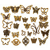 Alloy Pendants & Links Connector Charms Sets PW-WG0DFB9-01-1