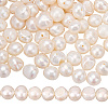 2 Strands Natural Cultured Freshwater Pearl Beads Strands PEAR-SC0001-28-1