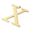 304 Stainless Steel Pendants STAS-C157-01G-X-2