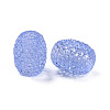 Transparent Resin European Jelly Colored Beads RESI-B025-01A-05-2