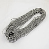 Braided Imitation Leather Cords LC-S005-058-2