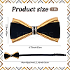 Imitation Leather Bow Ties AJEW-WH20020-441C-2