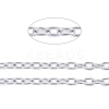 201 Stainless Steel Cable Chains CHS-R008-11-3