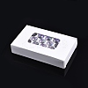 Electroplated Glass Charms EGLA-N006-061-2