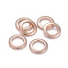 304 Stainless Steel Linking Rings STAS-L218-13A-RG-1