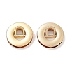 (Defective Closeout Sale: Scratch) Alloy Connector Buckle Eyelet Screw Ring LS-FIND-XCP0002-43-1