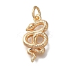 Brass Pendants KK-U038-18G-1