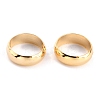 Brass Beads Frames KK-O133-014B-G-2