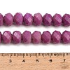 Faceted Dyed Natural White Jade Beads Strands GG-CBAE966-01B-B-5