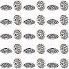 40Pcs Tibetan Style Alloy Beads FIND-CA0002-68-1
