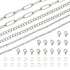 DIY Jewelry Finding Making Kit DIY-TA0012-58-3