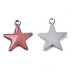 201 Stainless Steel Enamel Charms STAS-N088-14I-2