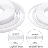 44~45M 2 Style Polyester & Plastic Boning Sewing Wedding Dress Fabric OCOR-PH0001-40-4