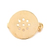 Brass Brooch Pin Findings X-KK-D266-01LG-1