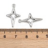 304 Stainless Steel Pendants STAS-L303-17P-3