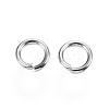 Tarnish Resistant 304 Stainless Steel Open Jump Rings STAS-E113-09P-1