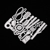 Hair Styling Tool Carbon Steel Cutting Dies Stencils X-DIY-A008-15-3