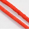 Nylon Satin Rattail Cords NWIR-O001-A-07-2