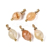Heated Natural Yellow Quartz Pendants GG-N004-02G-02-1