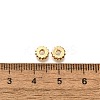 Brass Beads KK-K378-57G-2