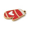 Christmas Themes 304 Stainless Steel Enamel Pendants LS-STAS-K312-04K-G-2