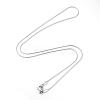 Herringbone Chain Necklace for Men NJEW-A288B-0.8-P-2