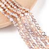 Natural Cultured Freshwater Pearl Beads Strands PEAR-N027-01A-1