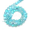 Synthetic Moonstone Beads Strands X-G-F142-6mm-03-2