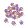 Two Tone Transparent Resin Beads RESI-S013-01A-1