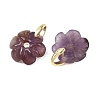 Natural Amethyst Pendants GG-NH0016-01G-10-2