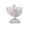 201 Stainless Steel Pendants SA-CBA5D64-04P-1