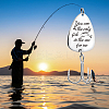 Fingerinspire Alloy Carp Fishing Jig Hooks STAS-FG0001-04H-7