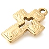 304 Stainless Steel Pendants STAS-P369-09G-2