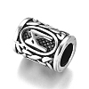 304 Stainless Steel European Beads OPDL-G010-07AS-07B-2
