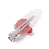 Opaque Resin Alligator Hair Clips PHAR-JH00100-01-4