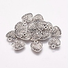 Tibetan Style Alloy Heart Charms LS-X-TIBEP-Q043-180-RS-1