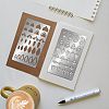 4Pcs 4 Style Mandela Element 304 Stainless Steel Cutting Dies Stencils DIY-FG0002-11-6