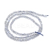 Natural Labradorite Beads Strands G-P457-B01-19-3