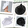 2Pcs 2 Colors Imitation Hemp Hat Embryo DIY-GF0009-72-5