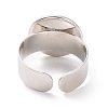 Cuff Brass Ring Shanks UNKW-C2902-N-3