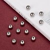 Stainless Steel Beads X-STAS-R033-6mm-5