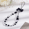 1Pc Acrylic Beaded Mobile Straps for Women AJEW-LP0004-51-1