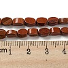 Natural Red Jasper Beads Strands G-M420-H03-03-5