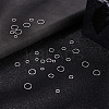 600Pcs 4 Styles 304 Stainless Steel Open Jump Rings STAS-BBC0006-01-4