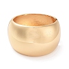 Alloy Wide Hinged Bangles BJEW-C058-08G-2